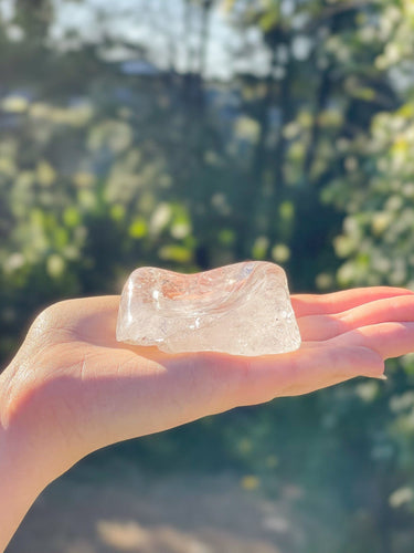 Petite Clear Quartz Dish